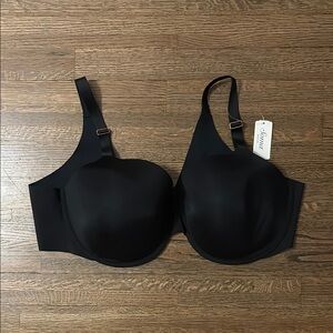 Soma Black Vanishing 360 Perfect Coverage Bra 44D